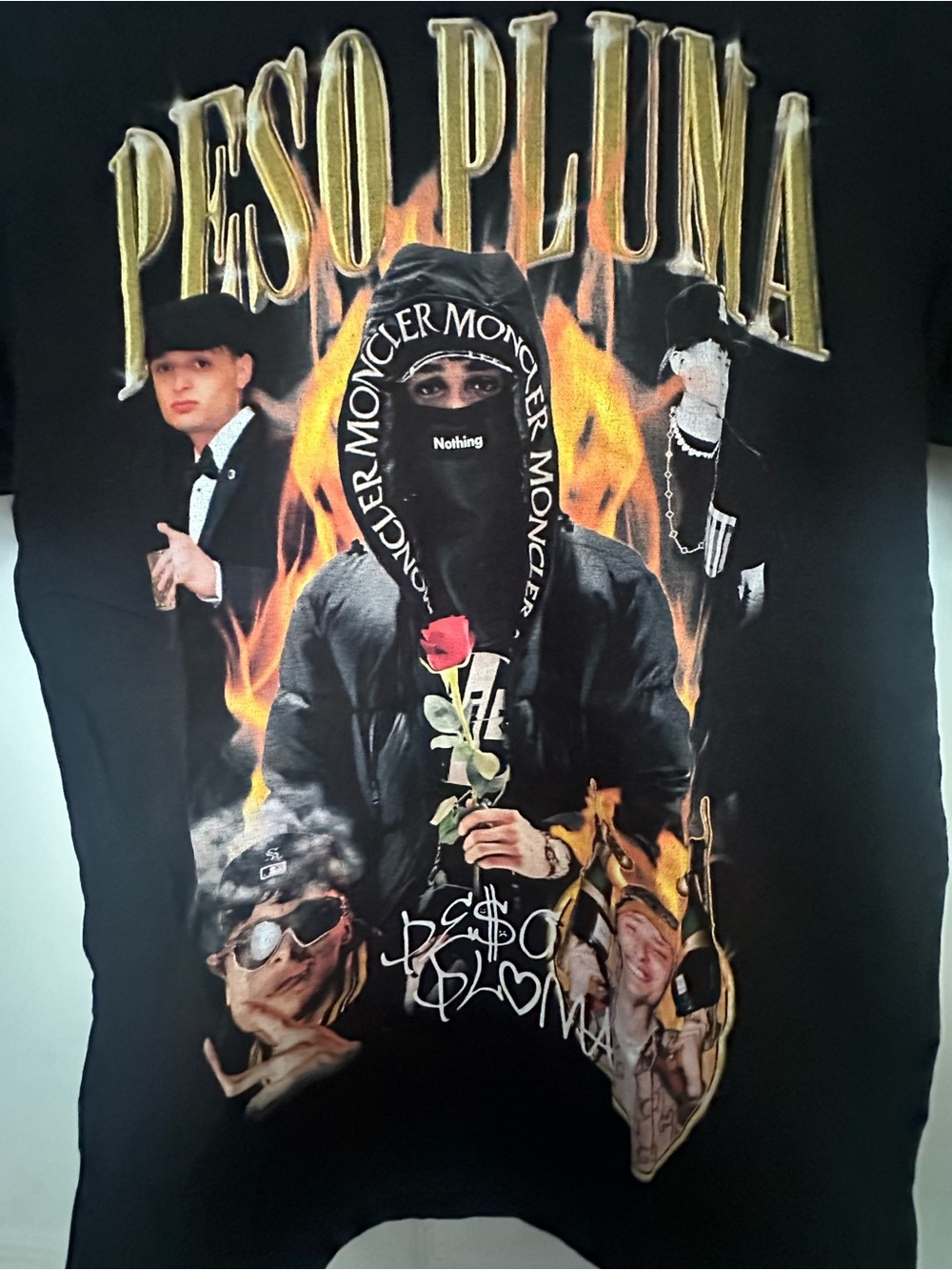 Magnolia Park Peso Pluma Graphic Tee
